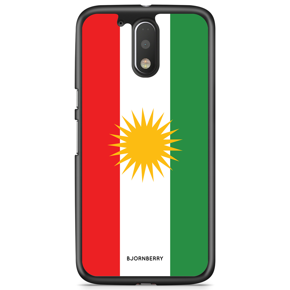 Moto G4/G4 Plus Case - Kurdistan