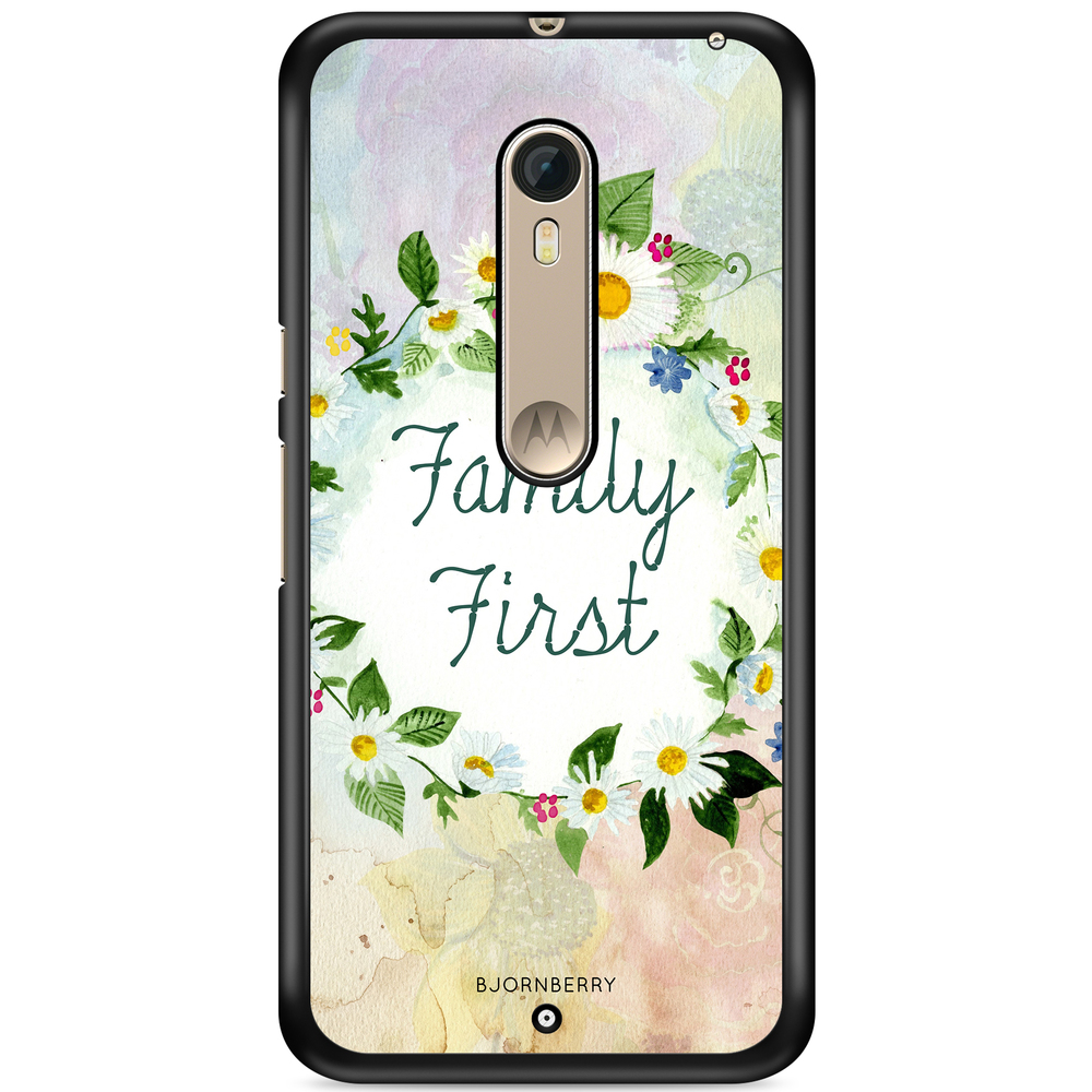 Moto X Style Case - Family First