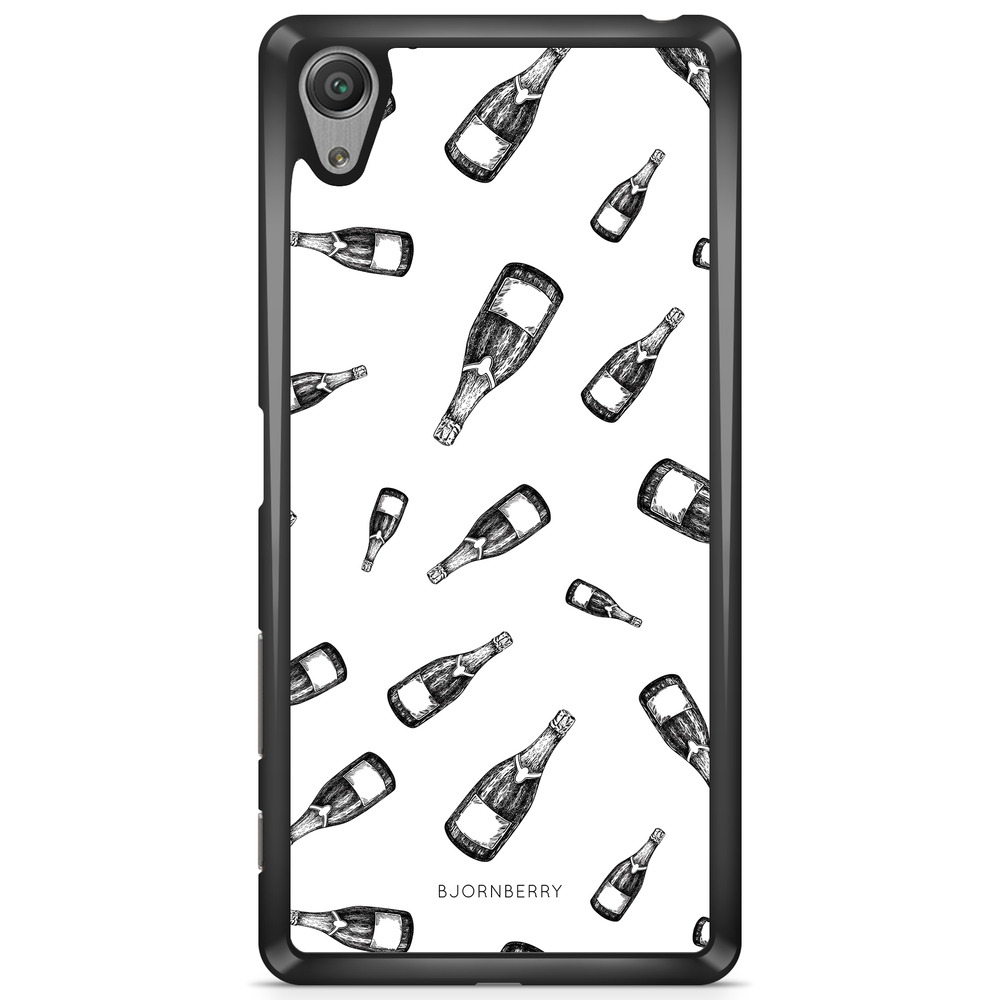 Sony Xperia XA1 Case - Champagne Pattern