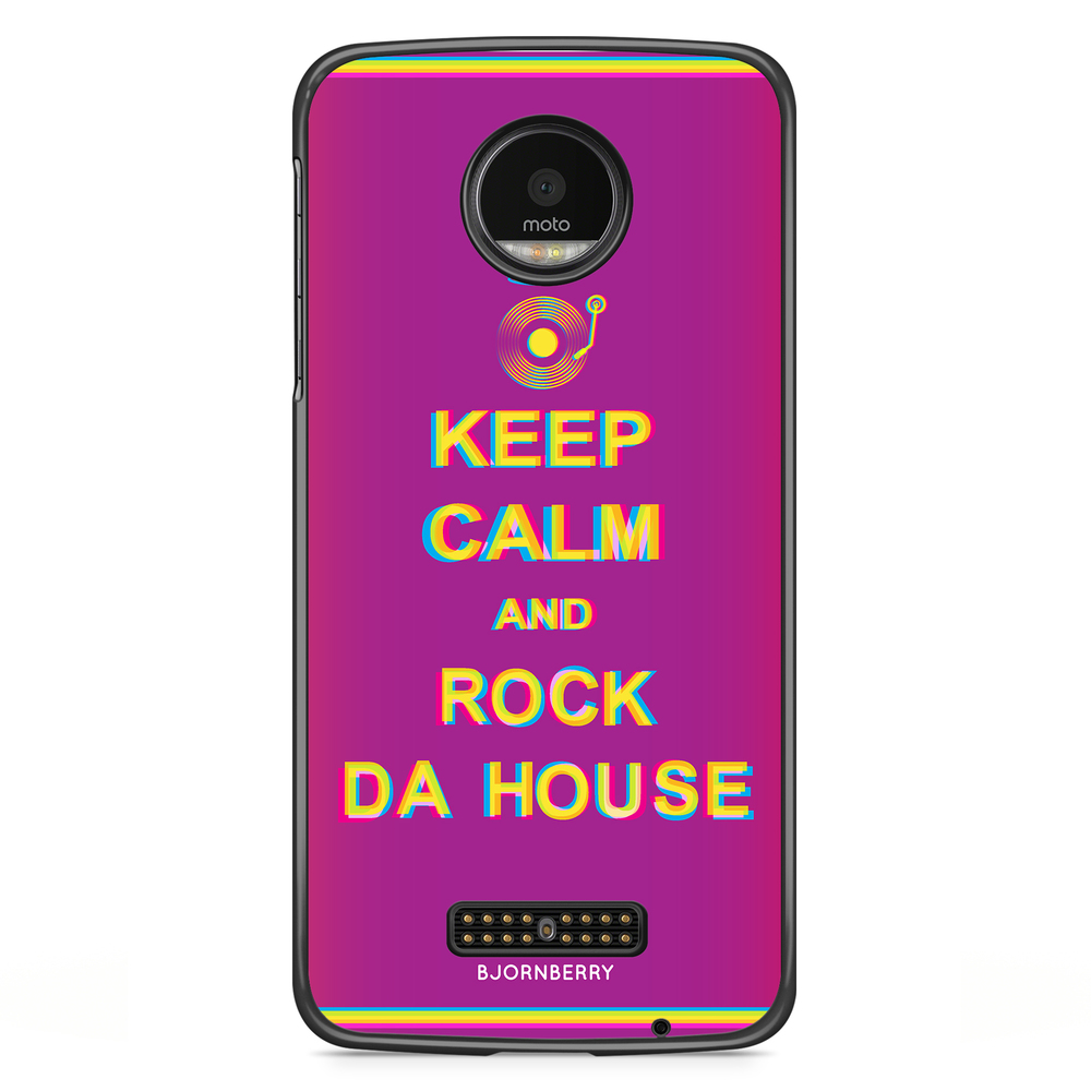 Moto Z2 Play Case - Rock da House