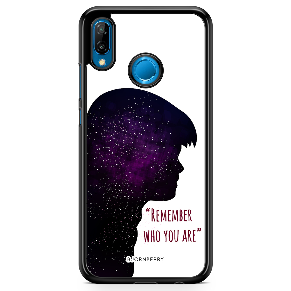 Huawei P20 Lite Case - Remember who you are