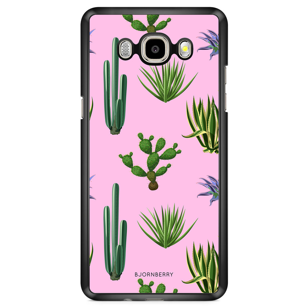 Samsung Galaxy J7 (2016) Case - Cactus Pattern