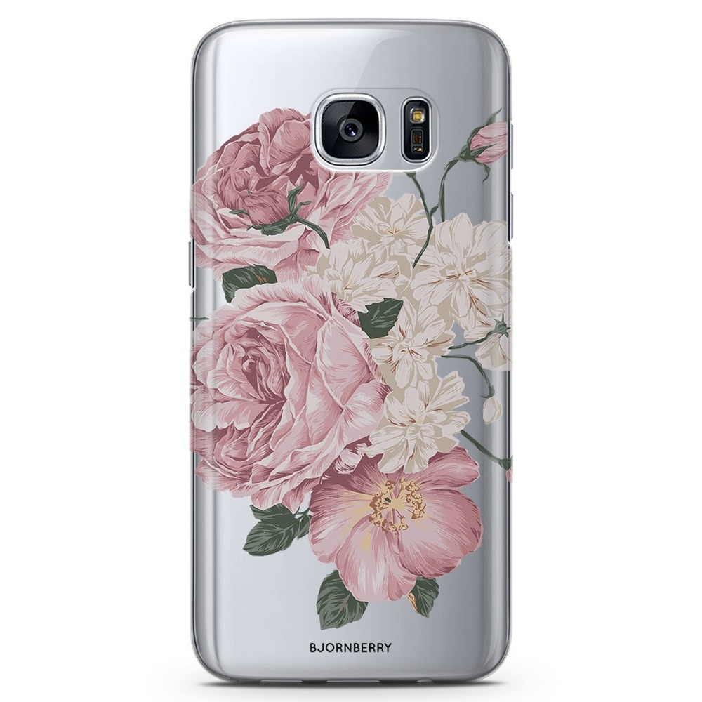 Samsung Galaxy S7 TPU Case - Roses
