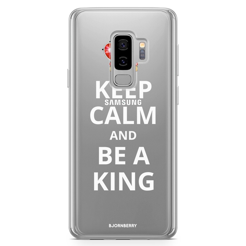 Samsung Galaxy S9 Plus Fashion Case - Be A King