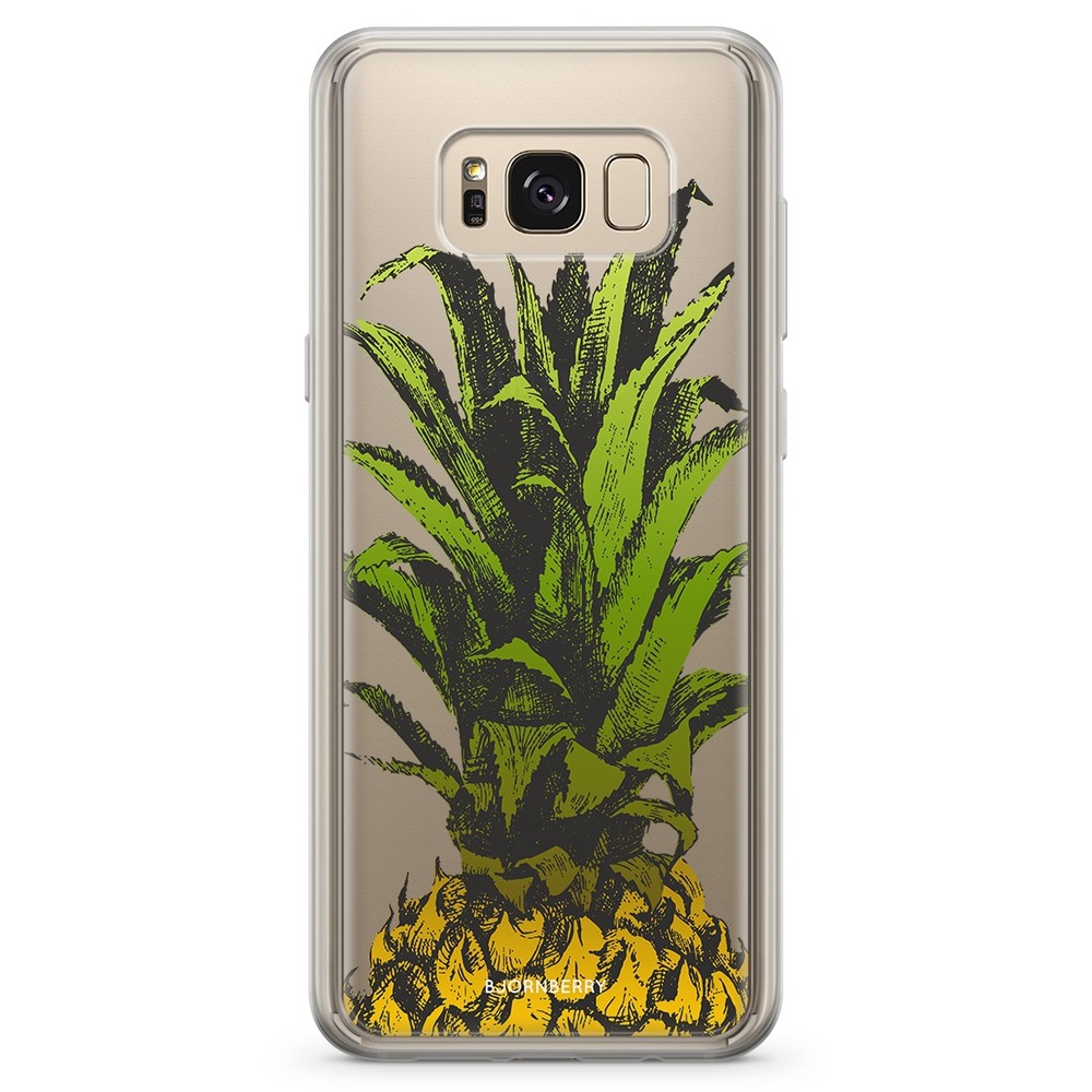 Samsung Galaxy S8 Plus Fashion Skal - Ananaskrona