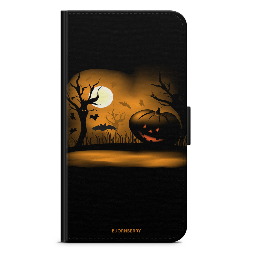 Samsung Galaxy A8 (2018) Wallet Case - Halloween
