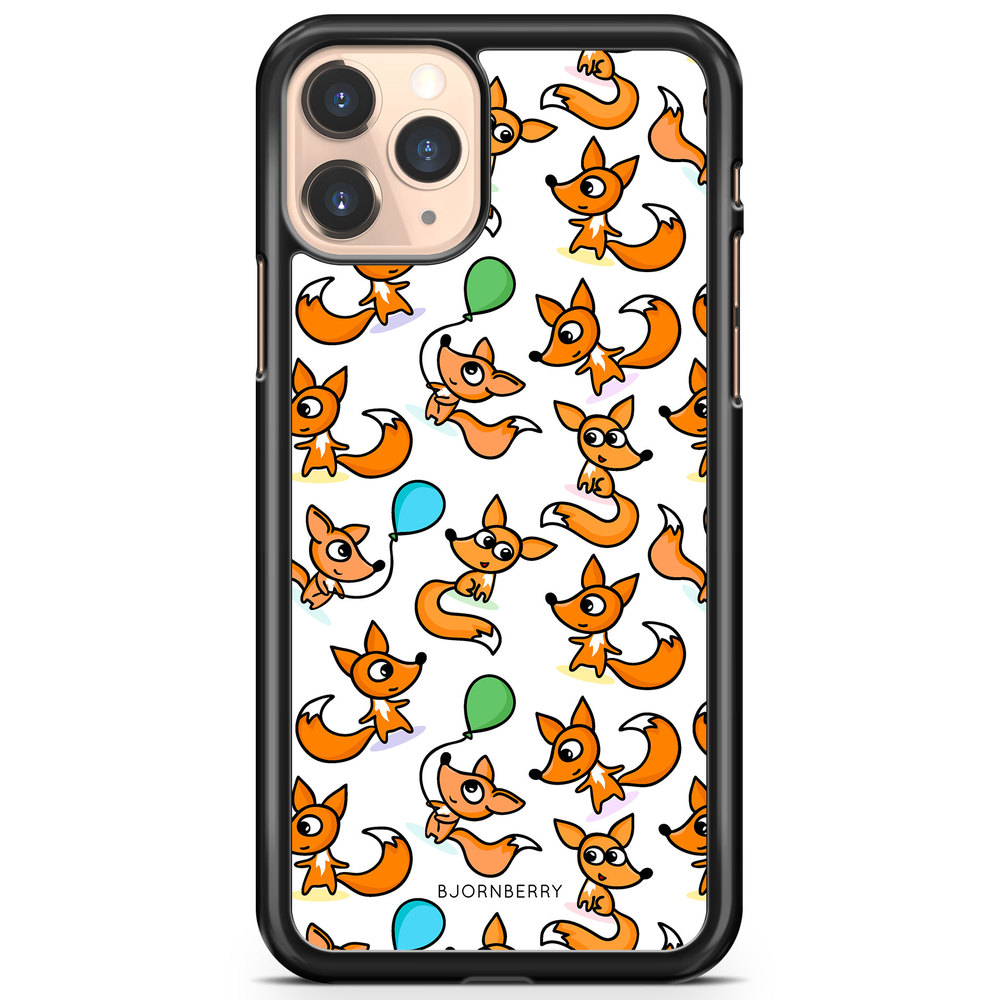iPhone 11 Pro Max Case - Little Foxes