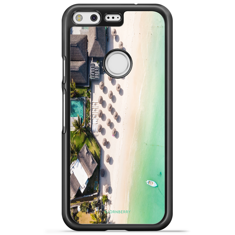 Google Pixel Case - Tropical Beach