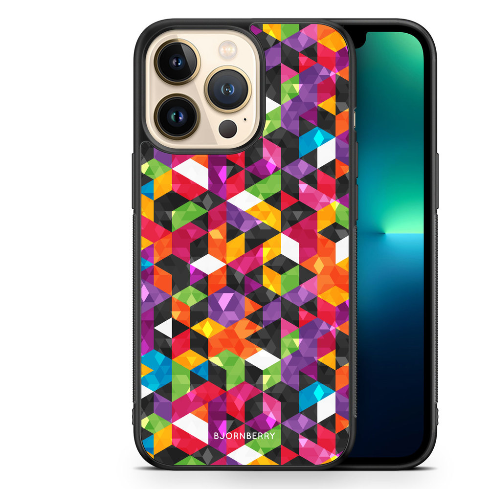 iPhone 13 Pro Case - Abstract Pattern