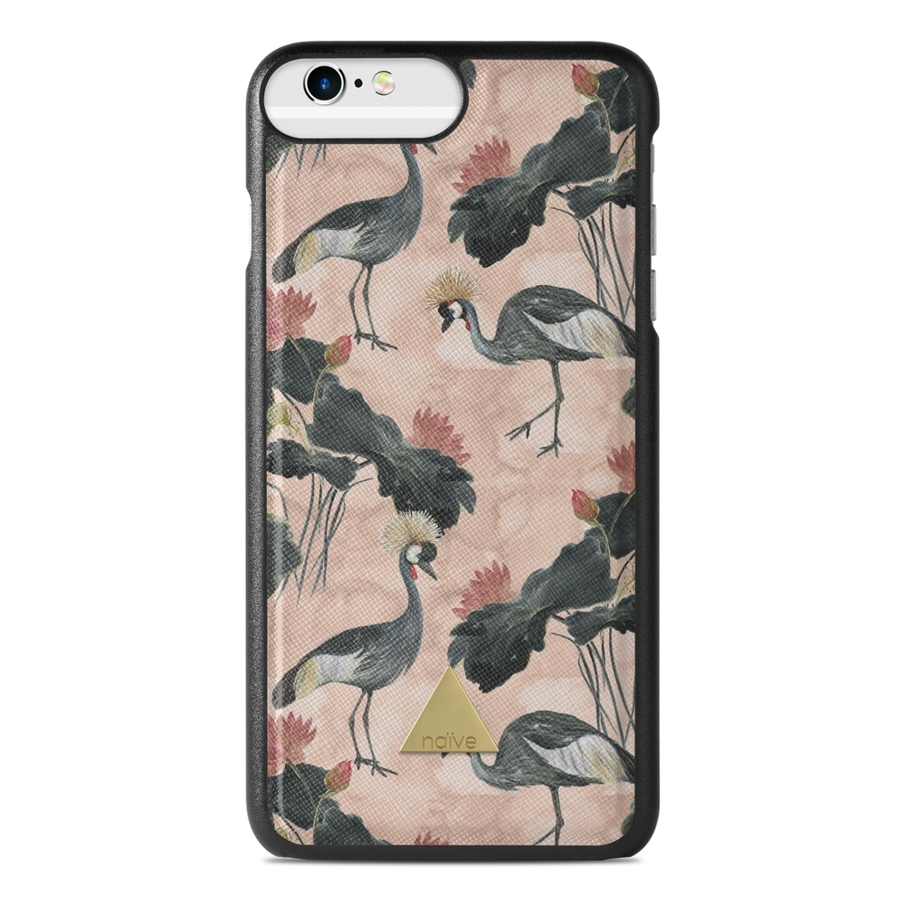 Naive iPhone 6 Plus / 6s Plus Case - Crowned Bird