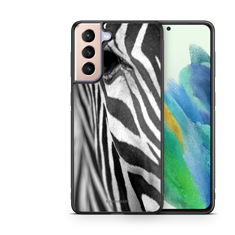 Samsung Galaxy S21 FE 5G Case - Zebra Eye