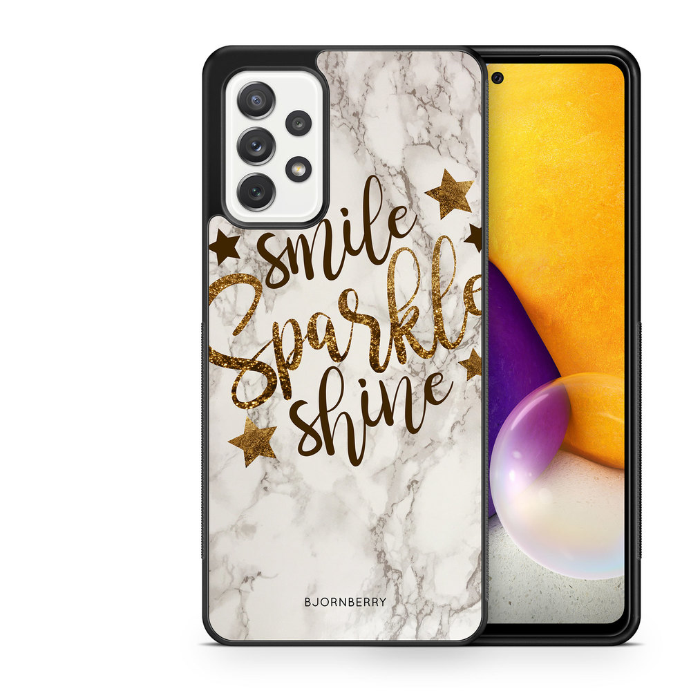 Samsung Galaxy A52/A52s 5G Case - Smile,Sparkle,Shine