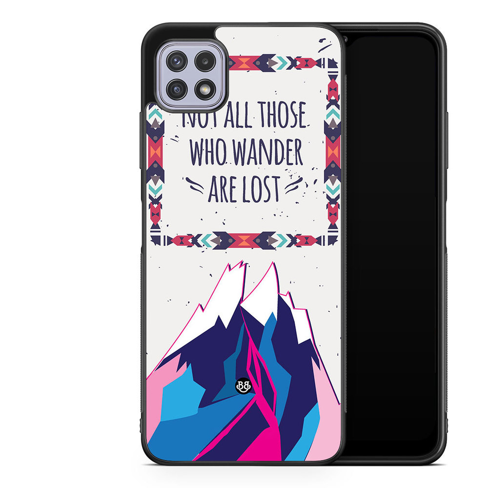 Samsung Galaxy A22 4G Case - Wander Quote