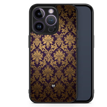 iPhone 14 Pro Case - Damask