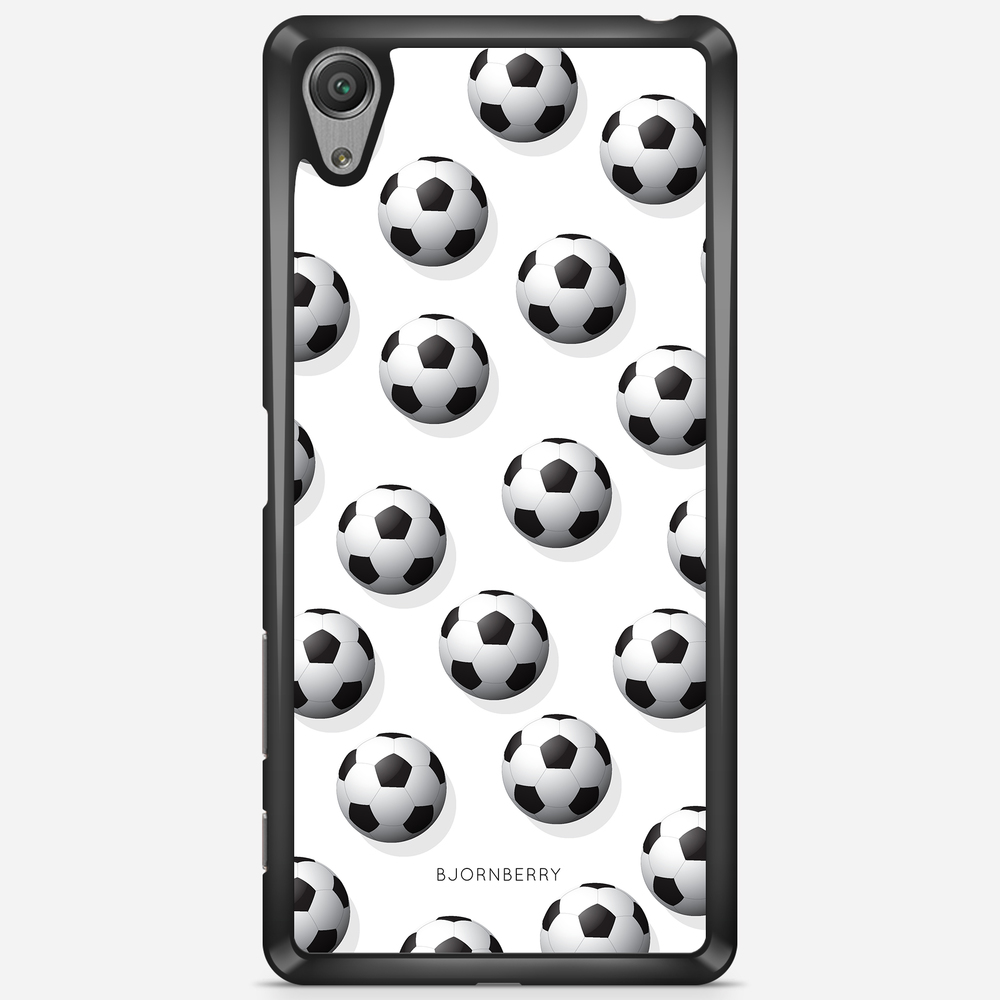 Sony Xperia X Performance Case - Footballs Pattern