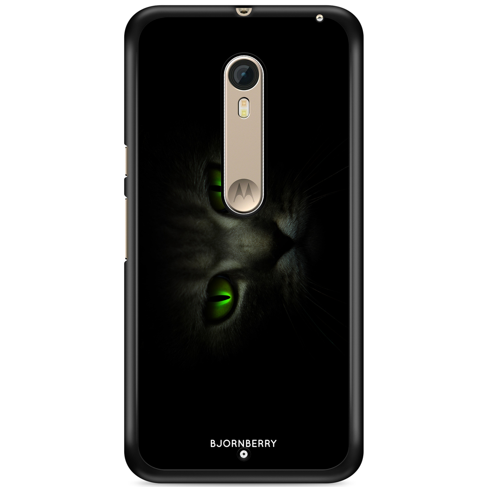 Moto X Style Case - Green Cat Eyes