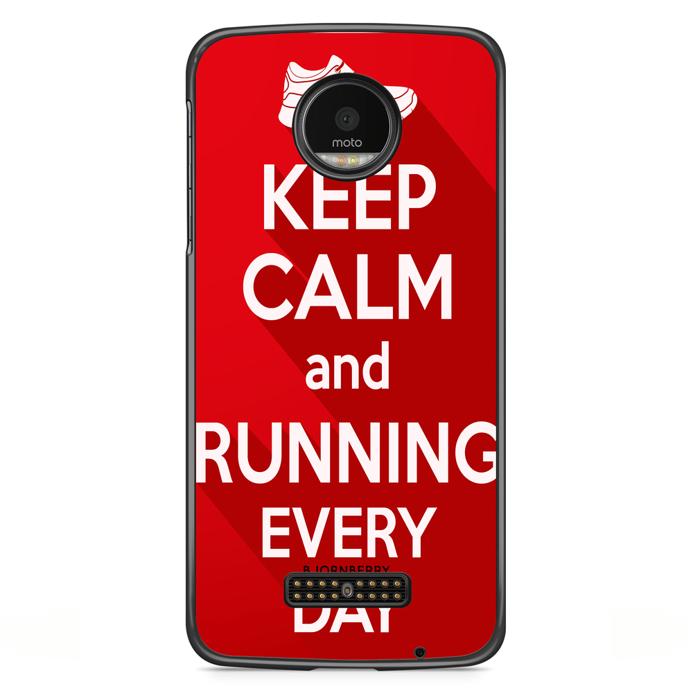 Moto Z2 Play Case - Running Everyday