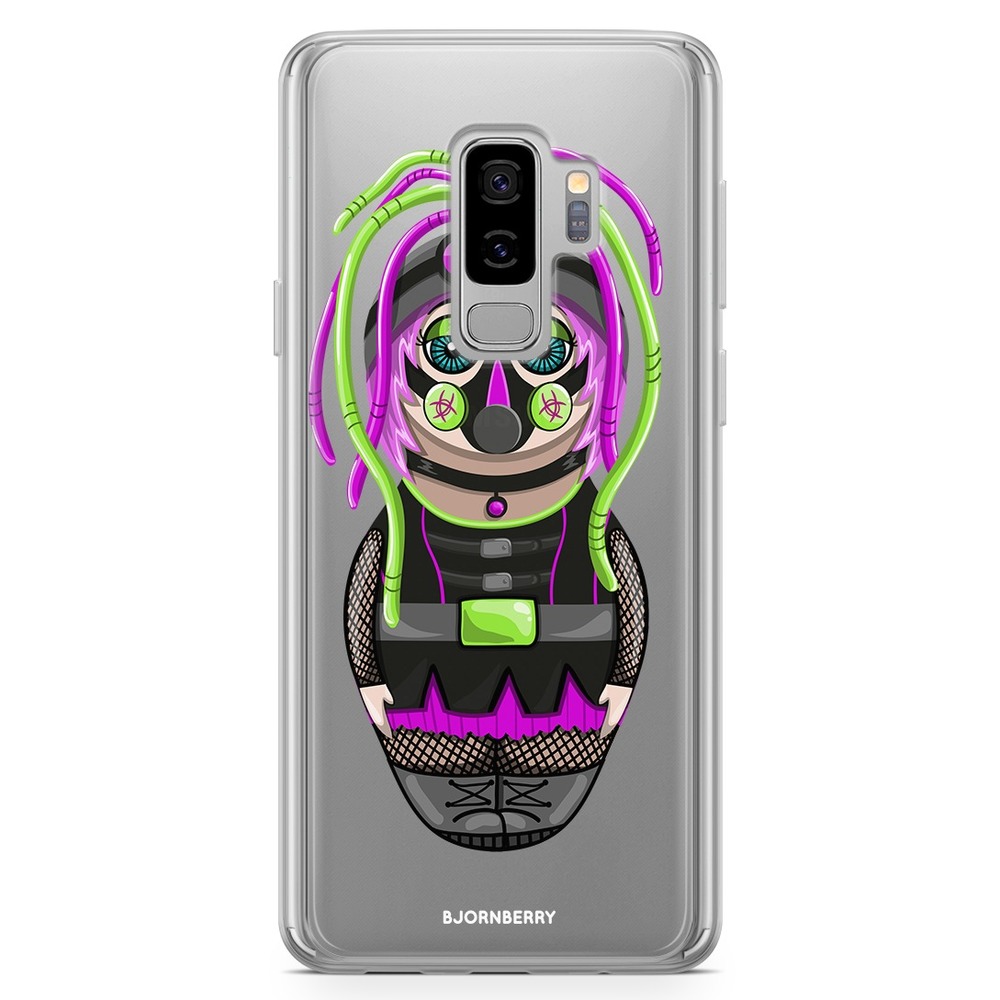 Samsung Galaxy S9 Plus Fashion Case - Cyber-Goth