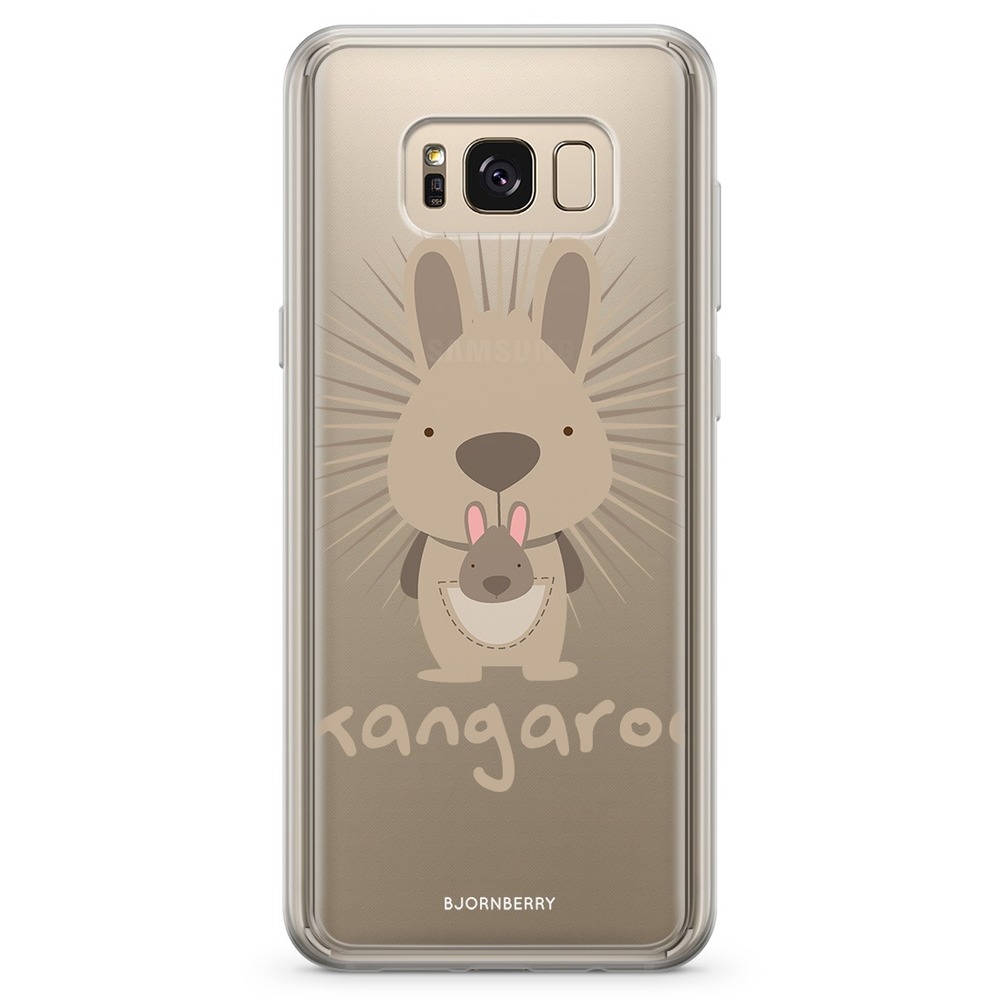 Samsung Galaxy S8 Plus Fashion Case - Kangaroo