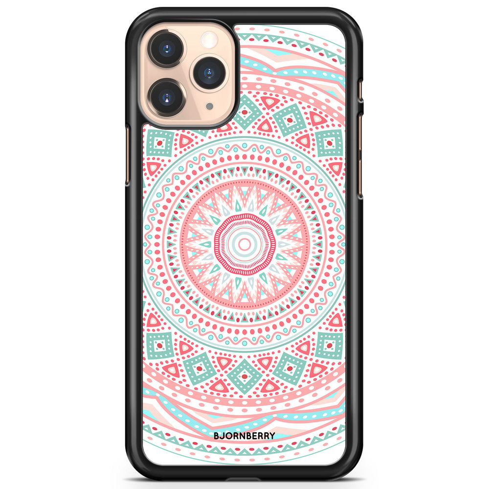 iPhone 11 Pro Max Case - Pastel Mandala