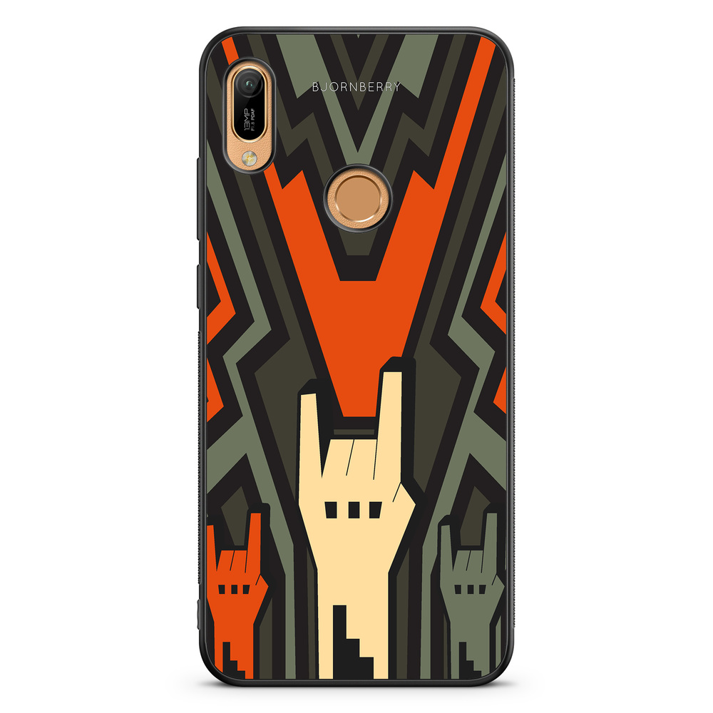 Huawei Y6 2019 Case - Rock Hands