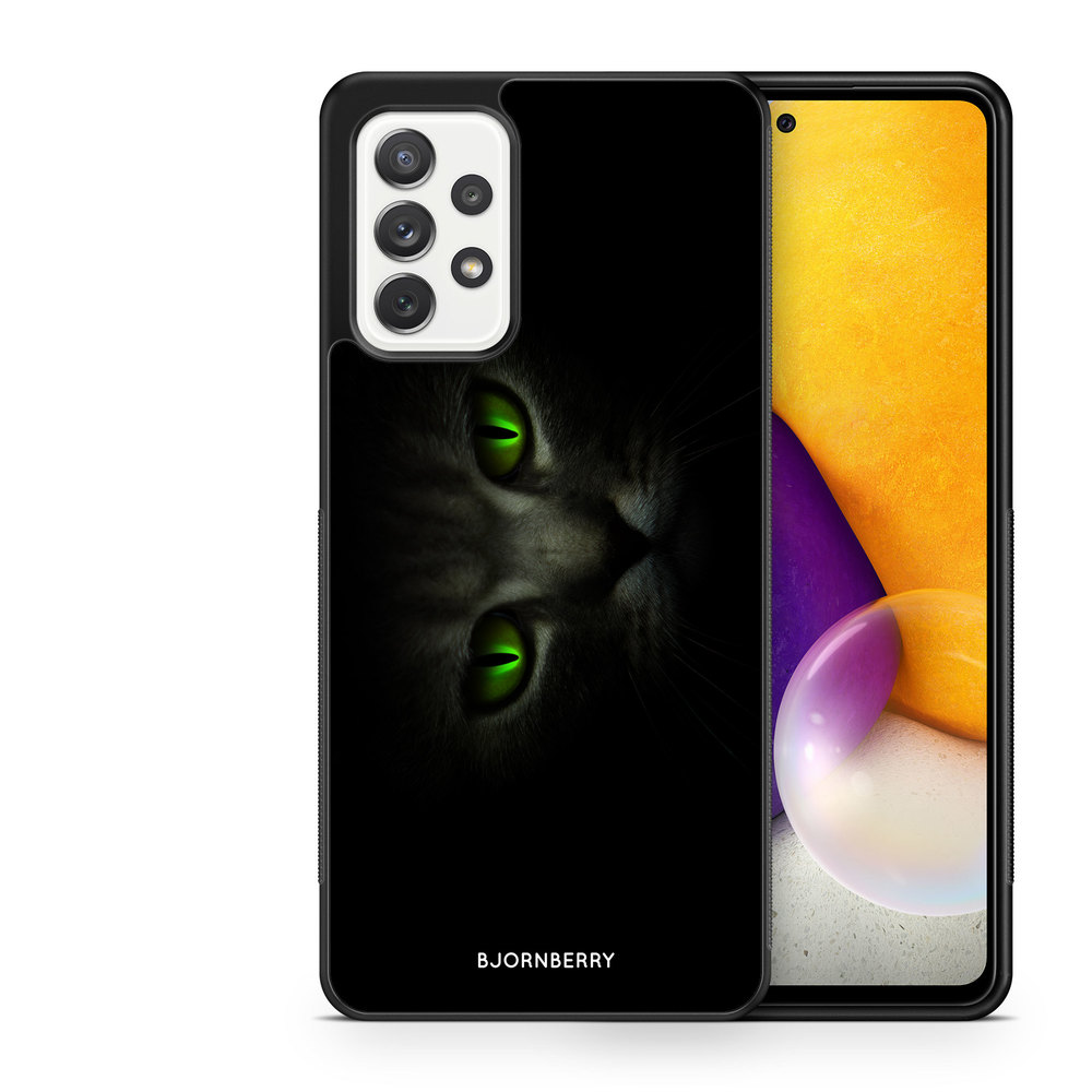 Samsung Galaxy A52/A52s 5G Case - Green Cat Eyes