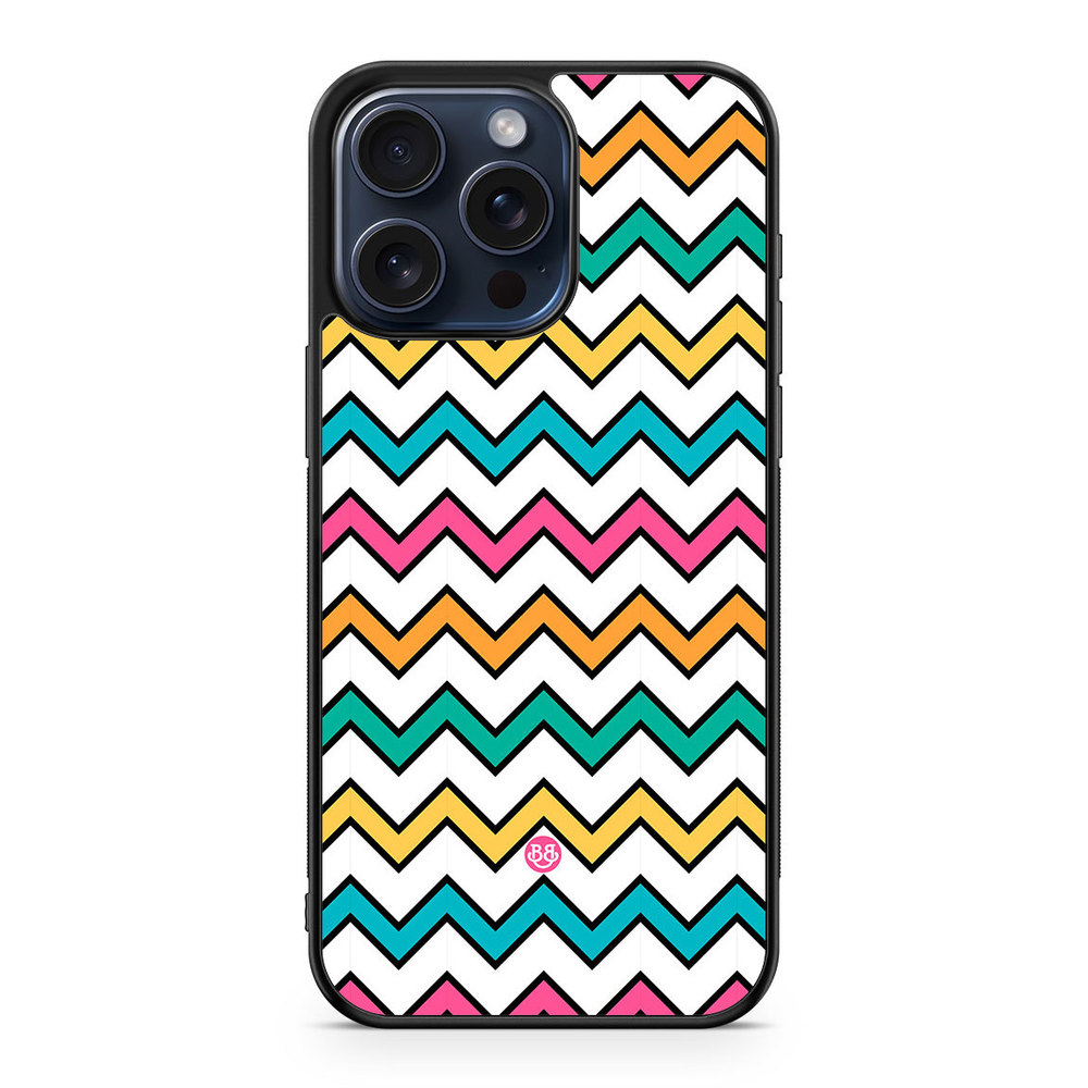 iPhone 15 Pro Max Case - Chevron Pattern