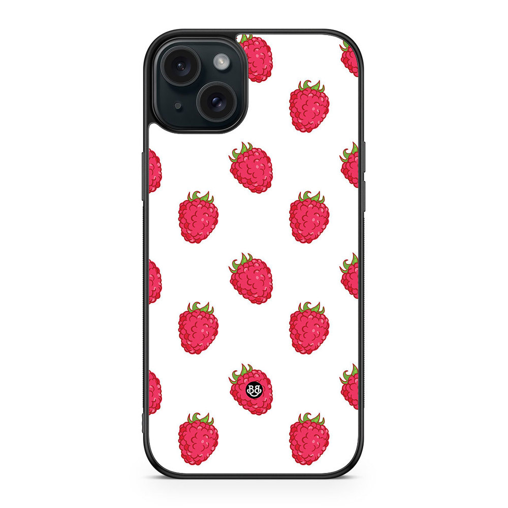 iPhone 15 Plus Case - Raspberry