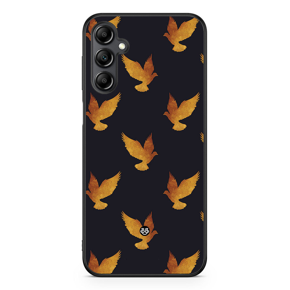 Samsung Galaxy A14 4G/5G Case - Golden Doves