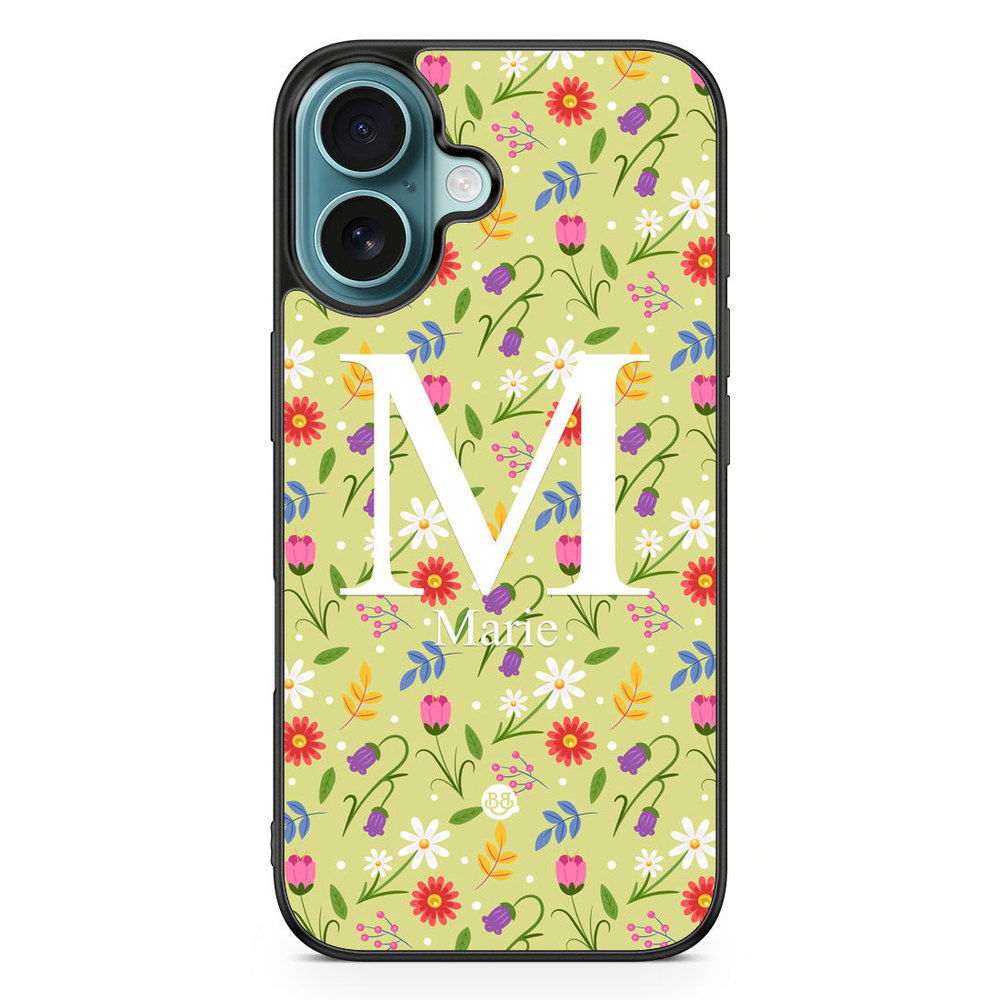 iPhone 16 Custom Case - AWAKEN - Spring Meadow