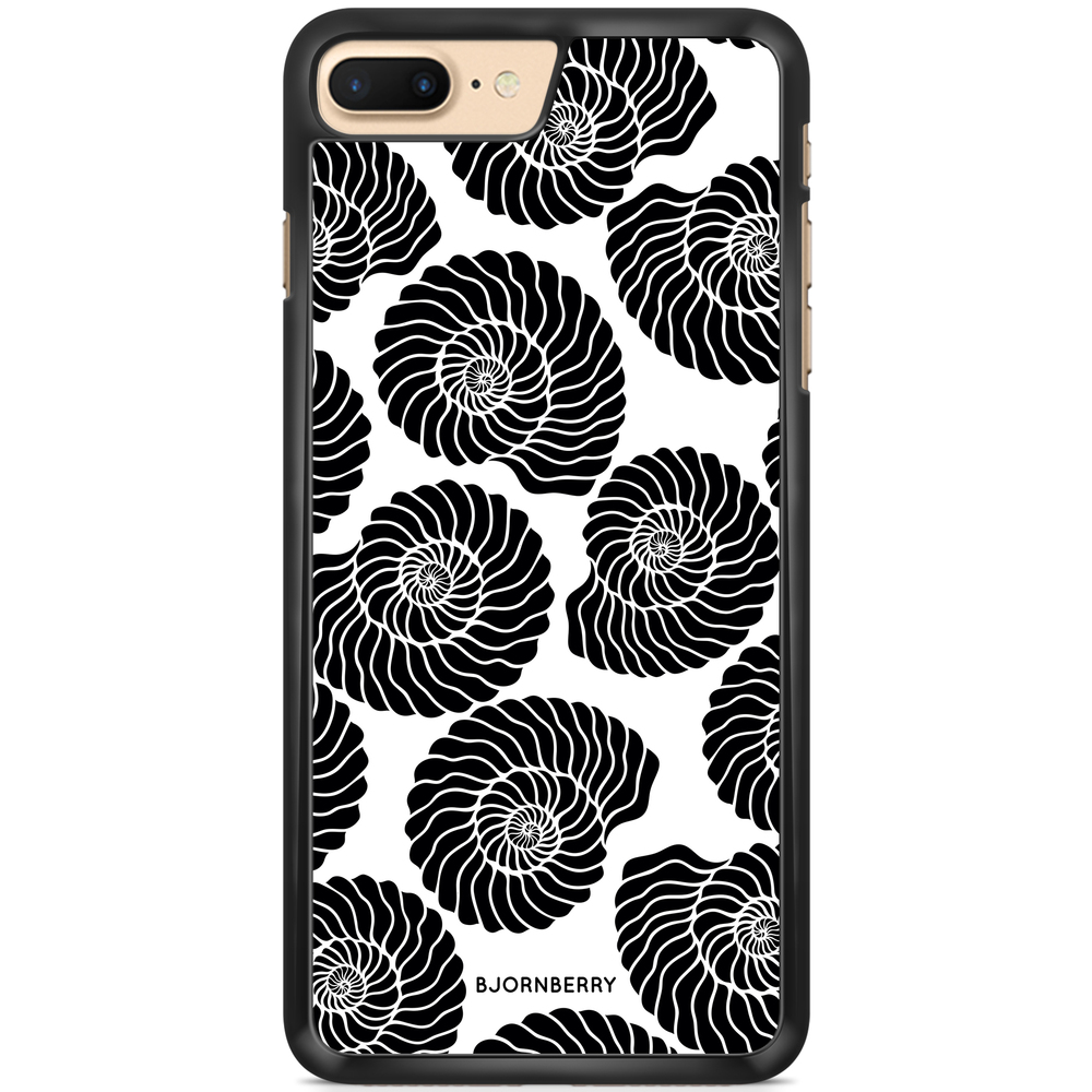 iPhone 7 Plus Case - Seashell BW
