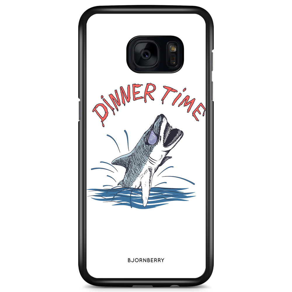 Samsung Galaxy S7 Edge Skal - Dinner Time