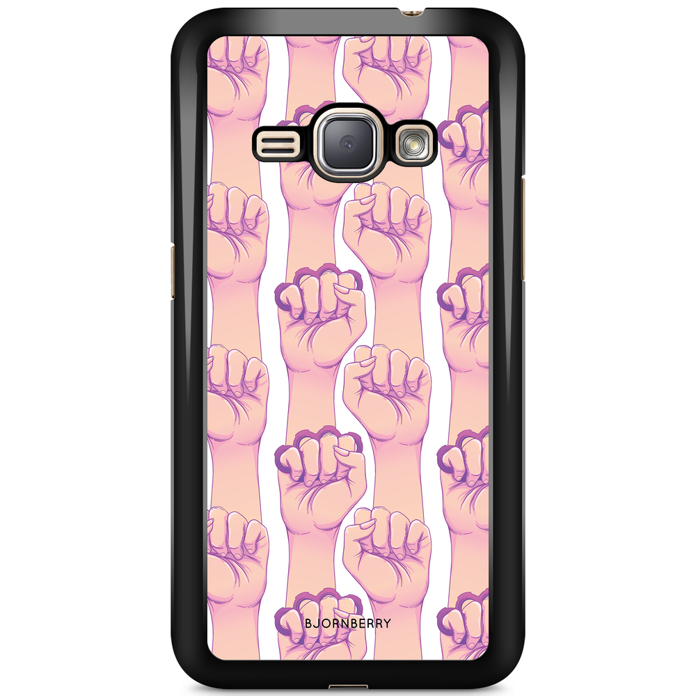 Samsung Galaxy J1 (2016) Case - Hand Pattern