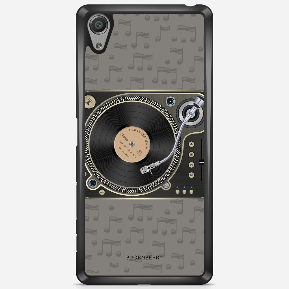 Sony Xperia X Performance Case - Turntable