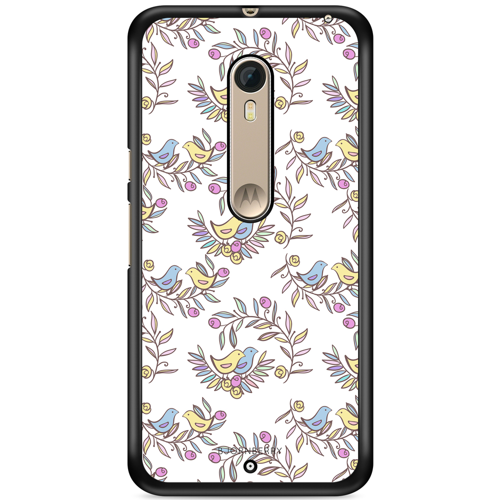 Moto X Style Case - Bird Pattern