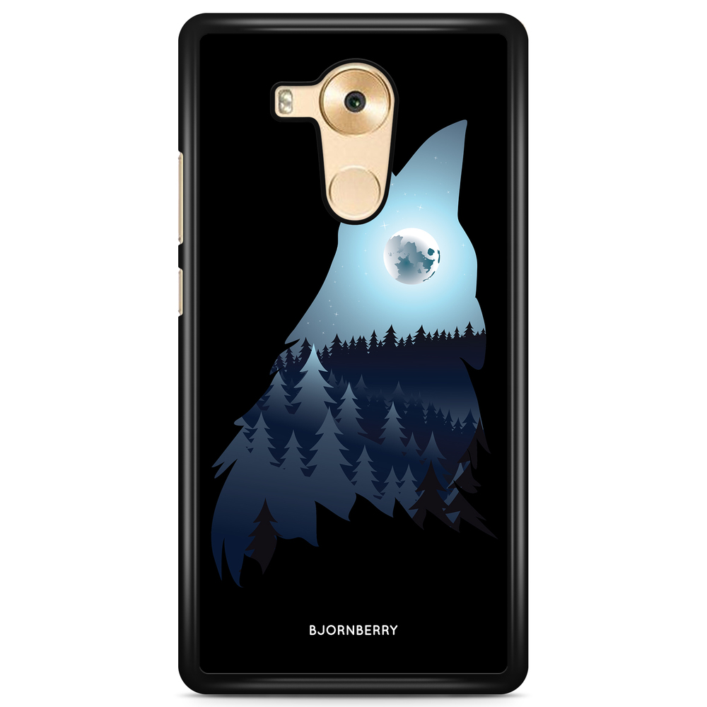 Huawei Mate 9 Pro Case - Forest Wolf