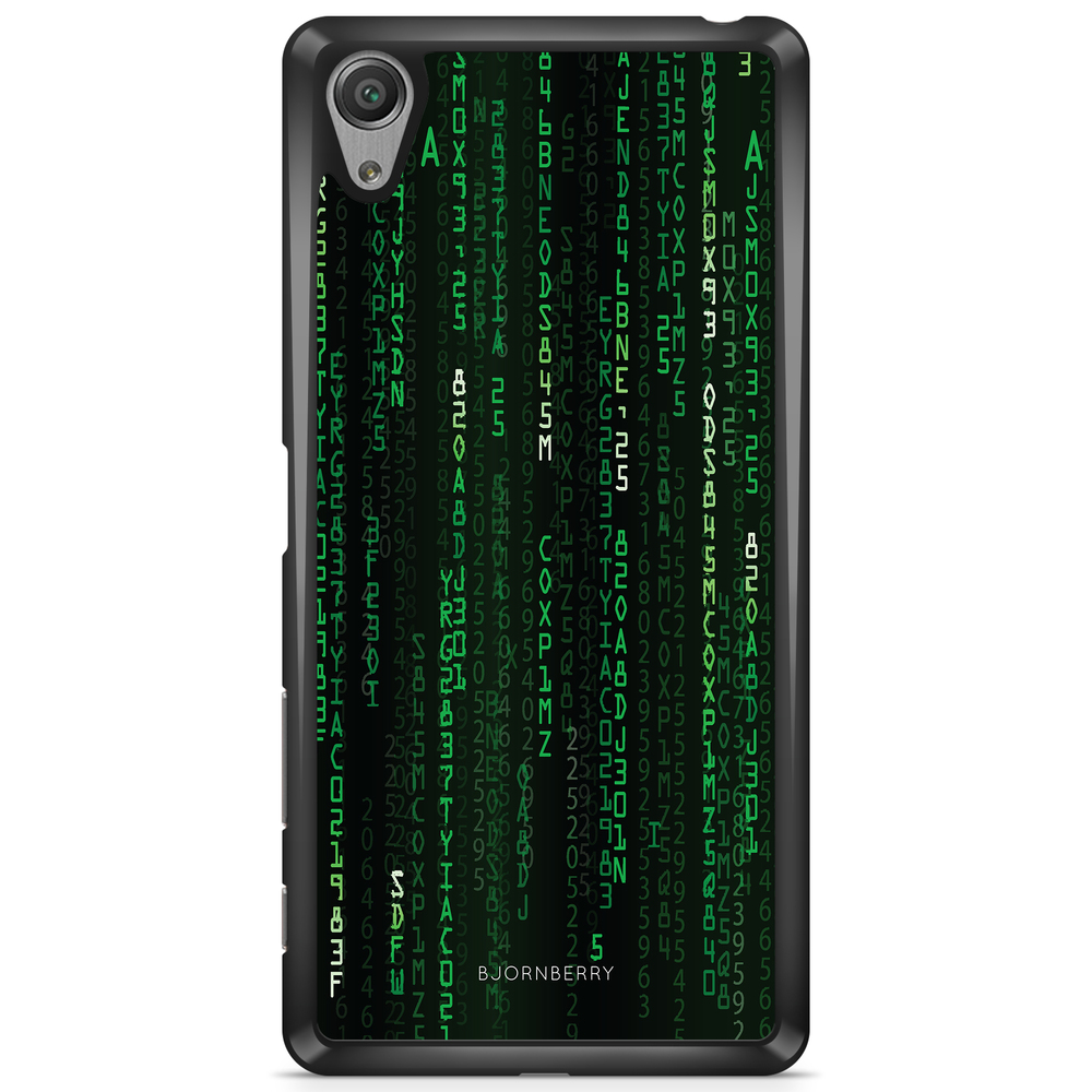 Sony Xperia XA1 Case - Matrix