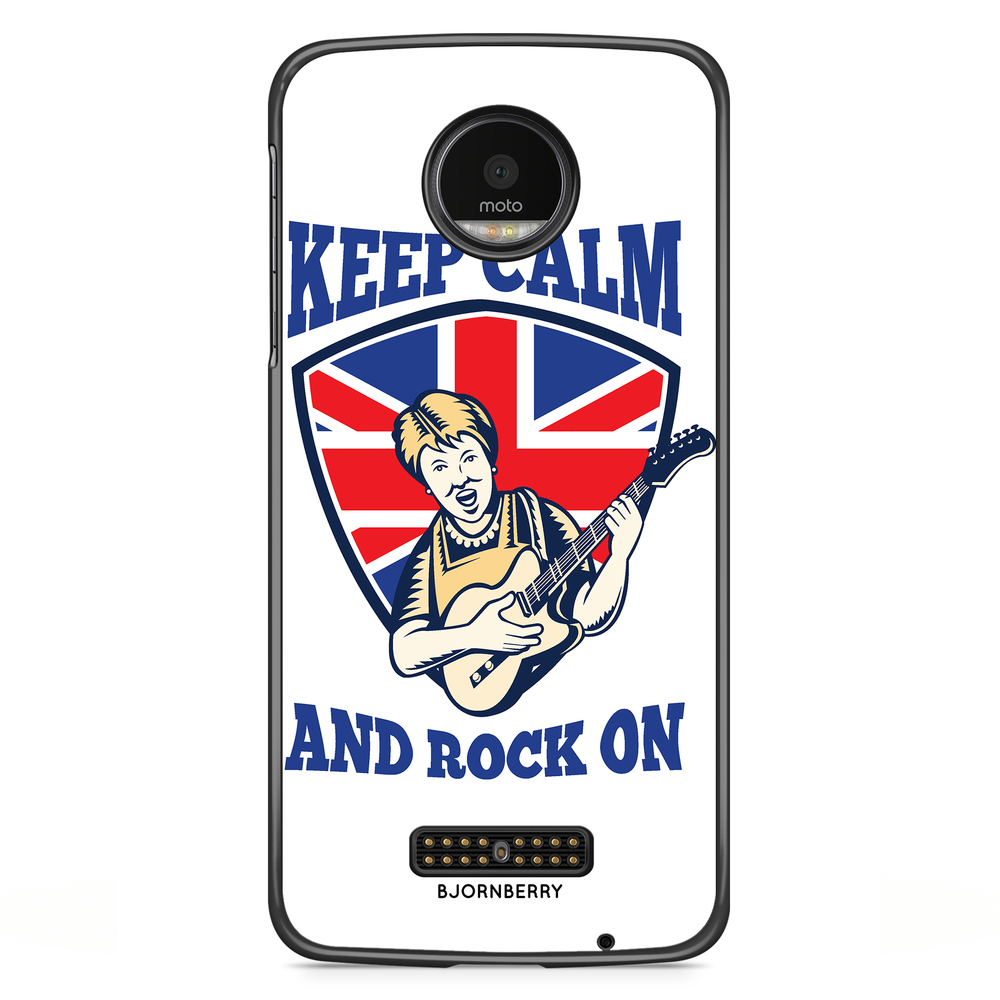 Moto Z2 Play Case - Rock On