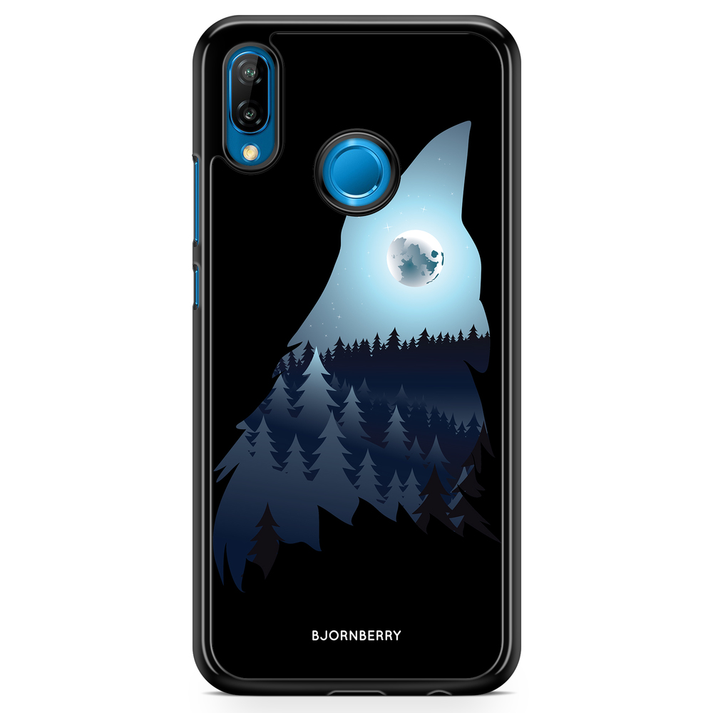 Huawei P20 Lite Case - Forest Wolf