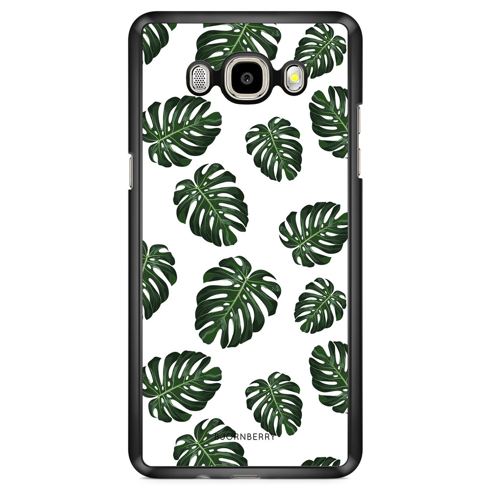 Samsung Galaxy J7 (2016) Case - Monstera Pattern