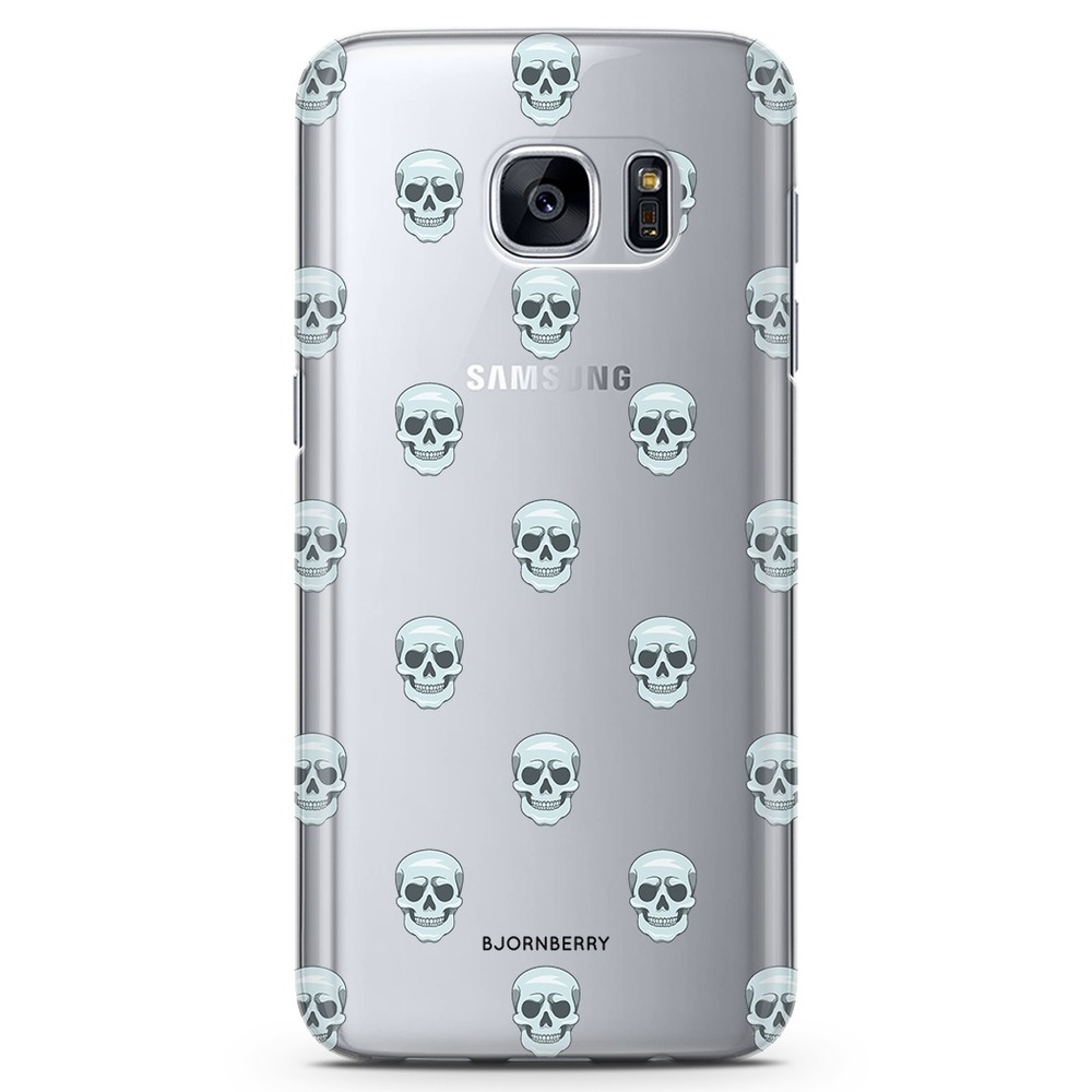 Samsung Galaxy S7 TPU Case - Skulls