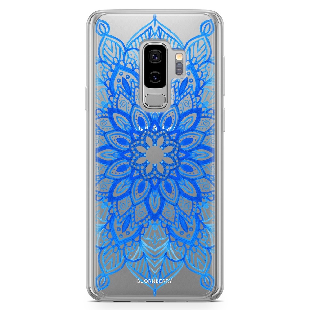 Samsung Galaxy S9 Plus Fashion Case - Blue Mandala