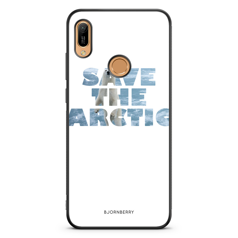 Huawei Y6 2019 Case - Polarbear Save the 
