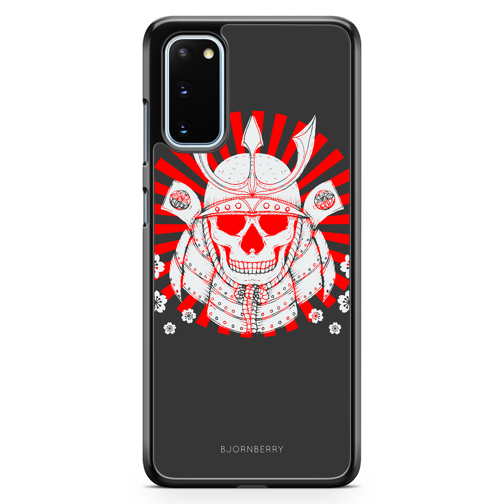 Samsung Galaxy S20 FE Case - Samurai Skull