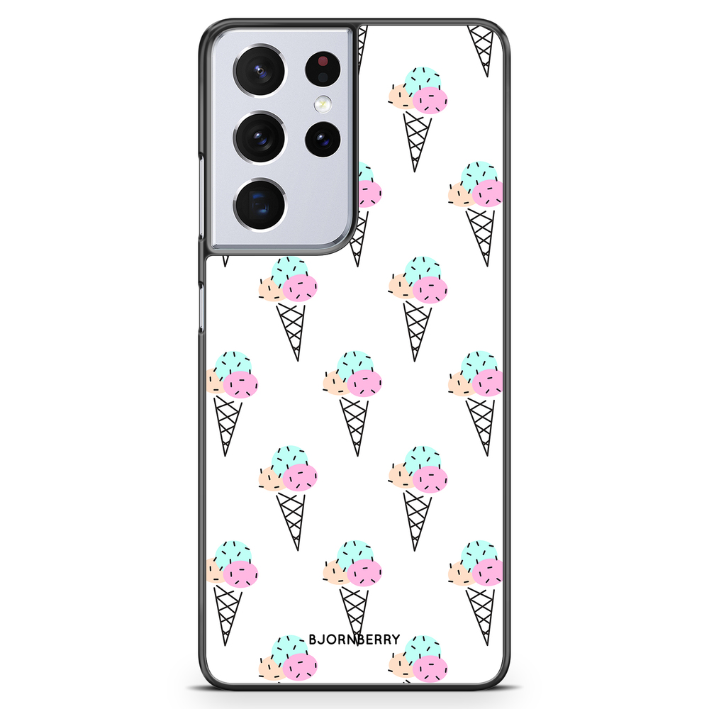 Samsung Galaxy S21 Ultra Case - Ice Cream Pattern