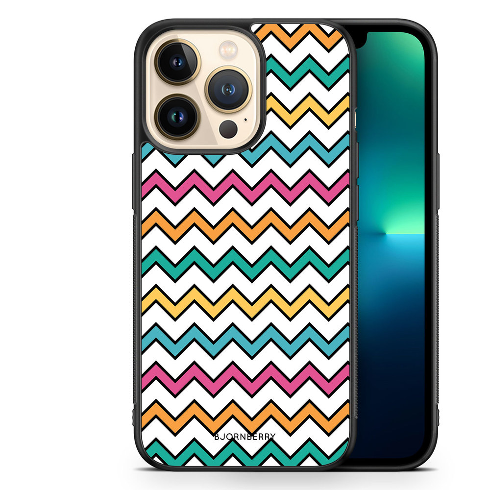 iPhone 13 Pro Case - Chevron Pattern