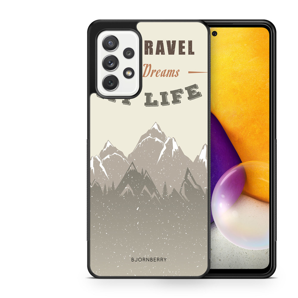 Samsung Galaxy A52/A52s 5G Case - My Travels, My Life