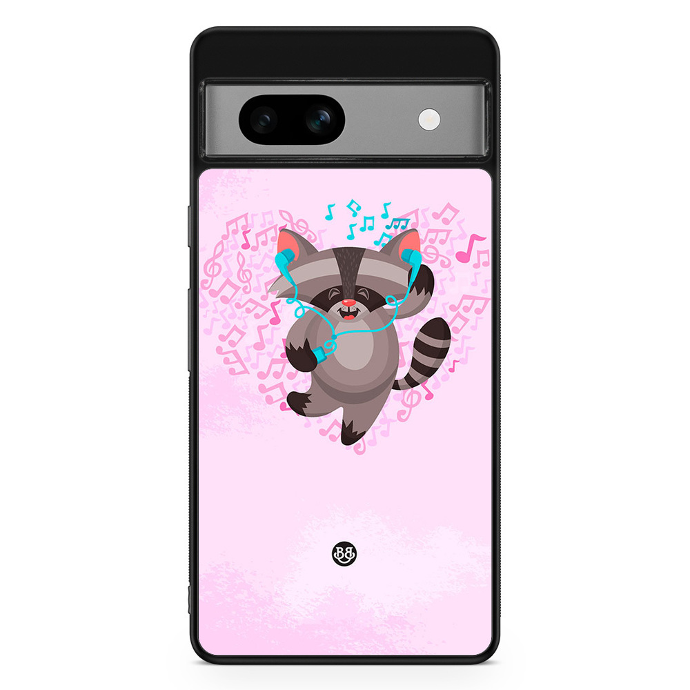 Google Pixel 7a Case - Raccoon