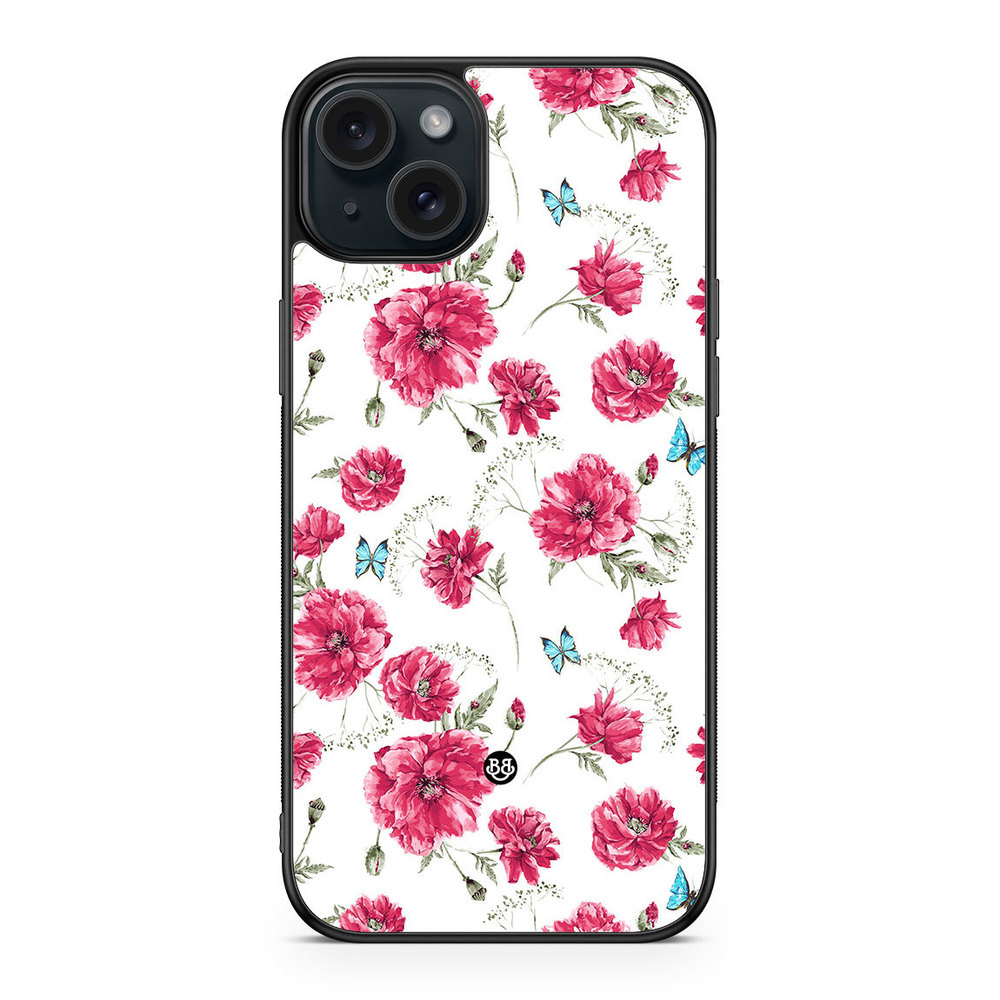 iPhone 15 Plus Case - Butterflies
