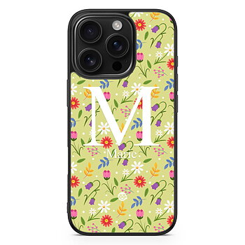 iPhone 16 Pro Custom Case - AWAKEN - Spring Meadow